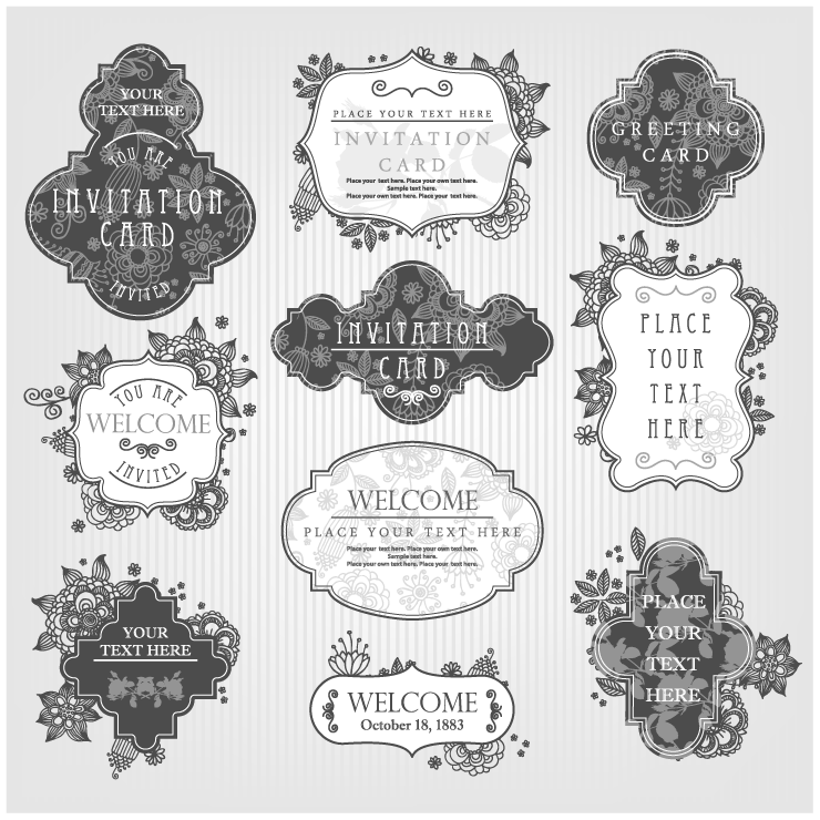 labels examples