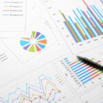 Business chart and analytics
