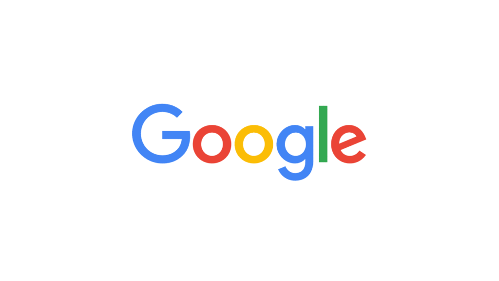 google animated logo