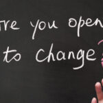 Are you open to change words written on the blackboard using chalk