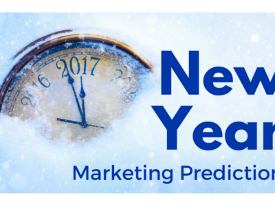 2017 marketing predictions and clock