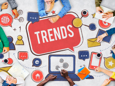 marketing trends icons image